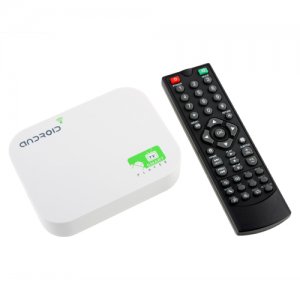 A10 Android TV Box Android 11.0 HDMI RJ45 SD Remote Control 4GB