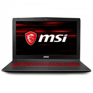 MSI GV62 8RD - 092CN Gaming Laptop - BLACK