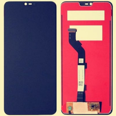 LCD Display Touch Screen Digitizer Assembly for 6.26 inch Xiaomi Mi 8 Lite - BLACK