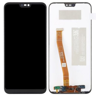 High Quality LCD Screen and Digitizer Full Assembly for Huawei Nova 3e - BLACK