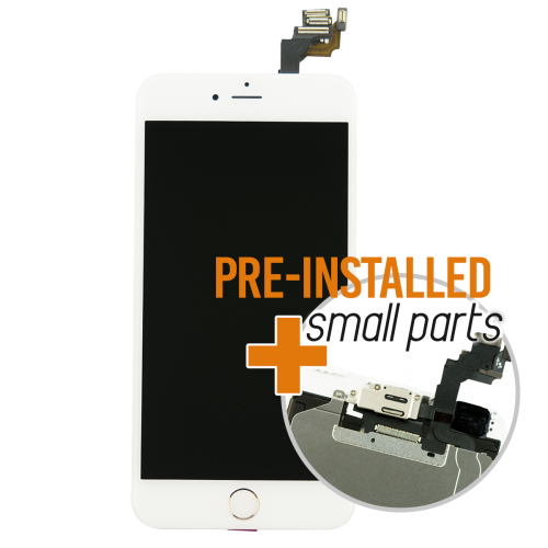 iPhone 12 Pro Max Display Assembly with Small Parts - White/Gold (Aftermarket)