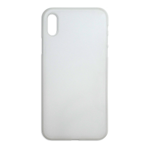 iPhone X Ultrathin Phone Case - Frosted White