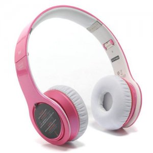 Beats By Dr Dre Solo 2 High Performance Wireless Bluetooth Over-Ear Rose Headphones