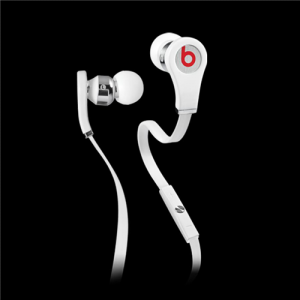 Beats By Dr Dre Tour In-Ear Headphones with Control-Talk White