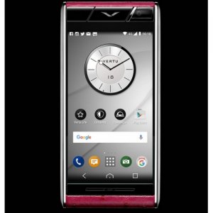 Vertu Aster Raspberry Ostrich Clone Android 11.0 Snapdragon 821 4G LTE luxury Phone