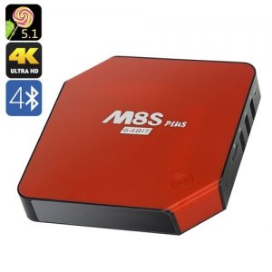 Android 11.0 TV Box - 4K, Amlogic S90564bit Quad Core CPU, HDMI 2.0, Bluetooth 4.0, 2GB RAM + 8GB ROM