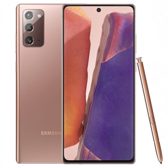Samsung Galaxy Note20 5G 6.7 inches Snapdragon 865+ Android 11.0 RAM 8GB ROM 128GB/256GB 64MP Camera - Click Image to Close