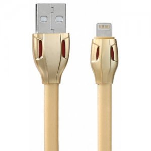 REMAX Portable 1m TPE 8 Pin Data Cable for iPhone - GOLD