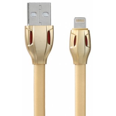 REMAX Portable 1m TPE 8 Pin Data Cable for iPhone - GOLD