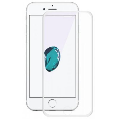 Hat - Prince TPU Soft Edge 6D Tempered Glass Screen Protector Full Coverage for iPhone 12 Pro Max - 12 Pro Max - WHITE