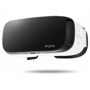 Pipo V2 3D VR Glasses Game - WHITE AND BLACK