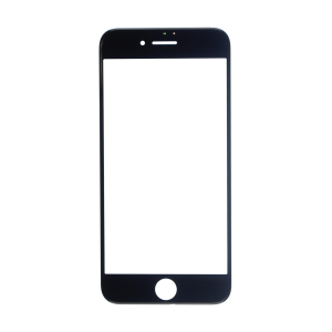 iPhone 12 Glass Lens Screen - Black