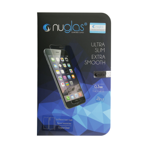 NuGlas Tempered Glass Screen Protector for iPhone X (2.5D) (Front + Back)