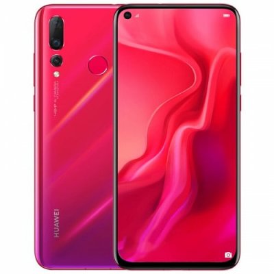 HUAWEI nova 4 4G Phablet 8GB RAM - RED