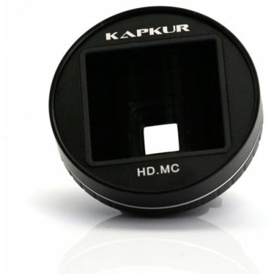 KAPKUR Anamorphic Lens 2.55:1 Widescreen Film Making 1.33X for iPhone X - BLACK