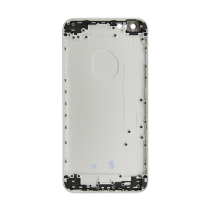 iPhone 12 Pro Max Rear Case - Silver (No Logo)