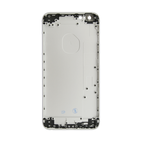 iPhone 12 Pro Max Rear Case - Silver (No Logo)