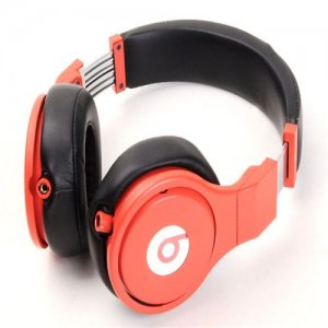 Beats Professional Detox Limited Version Substantial Performance Expert Headphones Black Red