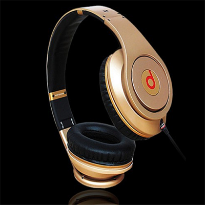 Beats By Dre Studio Lebron James Dull Gold Headphones