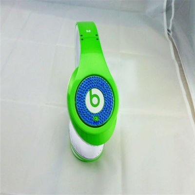 Beats Studio Headphones Green With Blue Diamond Edition