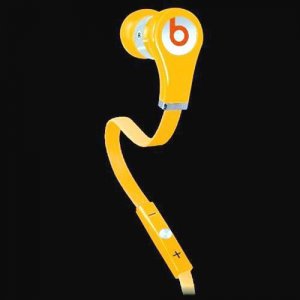Beats By Dr Dre Tour Headphones ControlTalk Yellow
