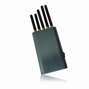 Handheld Cell Phone & WiFi & GPS Jammer