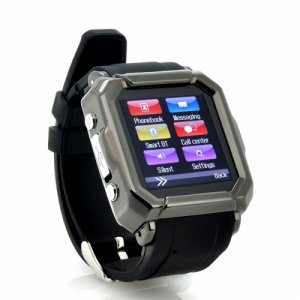 Smart Watch + Watch Phone GSM Quad Band Calls SMS