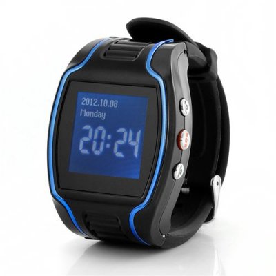 GPS Cell Phone Watch with SOS Calls - Quad Band, Two Way Calling