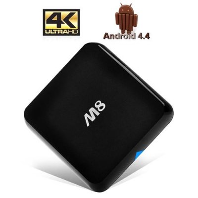 4K Android 11.0 TV Box - Quad Core CPU, 2GB RAM, 8GB Internal Memory, XBMC Support