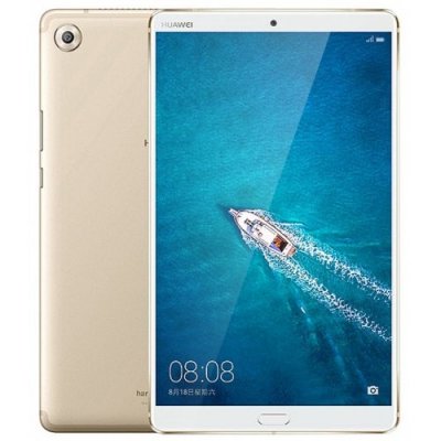 HUAWEI MediaPad M5 ( SHT - W09 ) Tablet PC 4GB + 32GB Internatinal Version - CHAMPAGNE GOLD