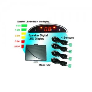 SRD018C4 Speaker Warning LED Display Parking Sensor