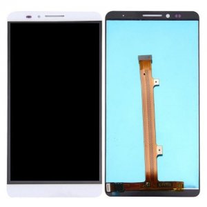 LCD Phone Touch Screen Replacement Digitizer Display Assembly Tool for Huawei Mate 7 High Quality - WHITE