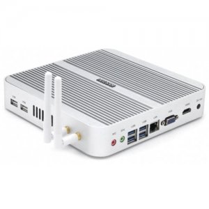 HYSTOU FMP03 Fanless Mini PC - EU PLUG