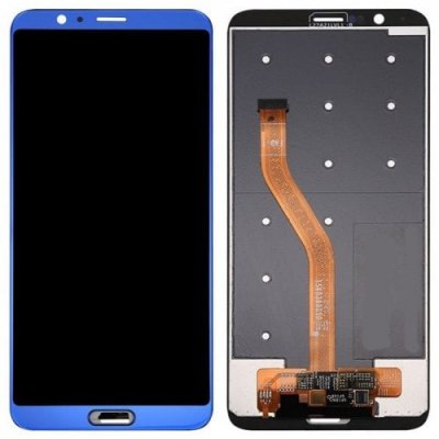 Mobile Phone Screen Assembly for HUAWEI Honor V10 - Blue - BLUE