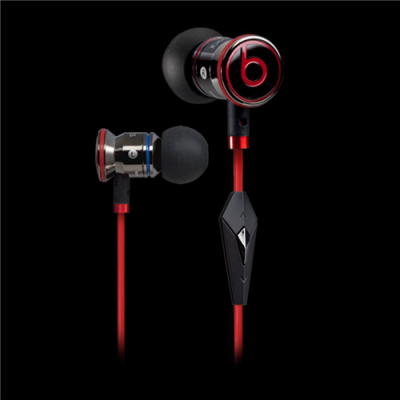 Beats By Dr Dre iBeats Black Headphones with Control-Talk