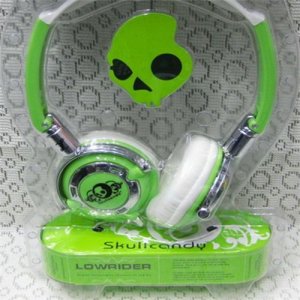 Skullcandy Lowrider Green