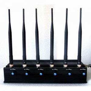 Adjustable Cell Phone Jammer & VHFUHF Walkie-Talkie Jammer