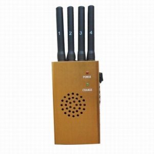 High Power Portable GPS and Cell Phone Jammer(CDMA GSM DCS PCS 3G)