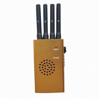 High Power Portable GPS and Cell Phone Jammer(CDMA GSM DCS PCS 3G)