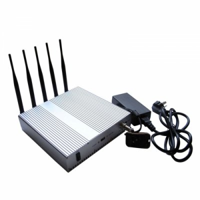 Remote Controlled High Power 3G 4G LTE Mobile Phone Jammer