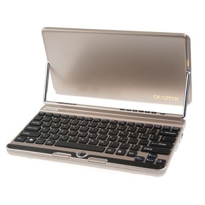 Acamar Transformer 8.9 Inch Tablet PC + Laptop N450 2G 120G SATA Touch Screen Gold