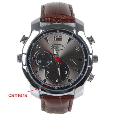 8G HD 1080P Night Vision Infrared Multi-function Camera Watch with Digital Camera / Taking Pictures / Audio Recording