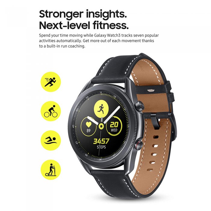 galaxy watch activity tracking
