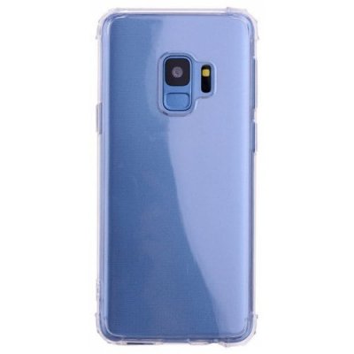 Case for Samsung S9 Ultra-Slim Shockproof Transparent Back Cover - TRANSPARENT