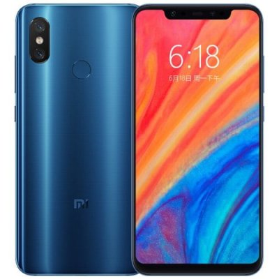 Xiaomi Mi 8 MIUI 9 4G Phablet International Version - COBALT BLUE