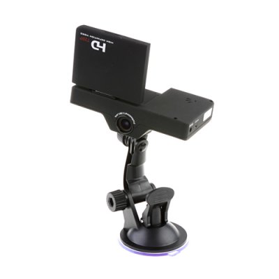 HD 2.7" TFT LCD Vehicle Video Camcorder Car DVR