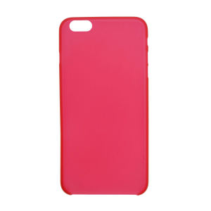 iPhone 12 Pro Max/6s Plus Ultrathin Phone Case - Frosted Red