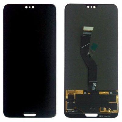 LCD Black Screen Display Digitizer Touch Original Genuine for Huawei P20 Pro - BLACK