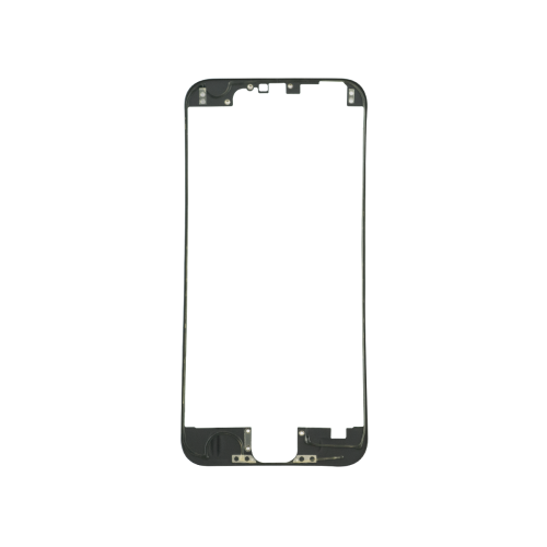 iPhone 12 Front Frame with Hot Glue - Black