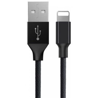 Baseus CALYW - C01 8 Pin Data Cable for iPhone 3M - BLACK